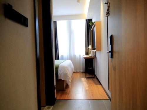 Imagen general del Hotel GreenTree Inn Express Tianjin Jinnan National Convention and Exhibition Center. Foto 11