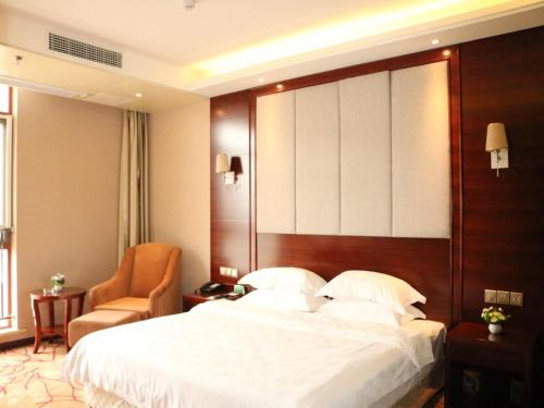 Imagen general del Hotel GreenTree Inn Express Tianjin Jinnan National Convention and Exhibition Center. Foto 12