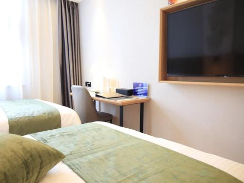 Imagen de la habitación del Hotel GreenTree Inn Express Tianjin Jinnan National Convention and Exhibition Center. Foto 18