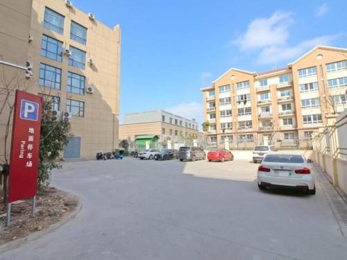Imagen general del Hotel GreenTree Inn Express Zhangjiagang Hexing Town Shazhou Professional Institue of Technology. Foto 14