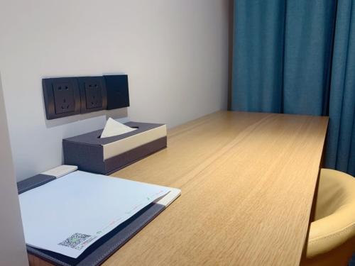 Imagen general del Hotel GreenTree Inn Guangdong Zhanjiang Donghai Island. Foto 4