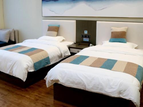 Imagen general del Hotel GreenTree Inn Guangdong Zhanjiang Donghai Island. Foto 7