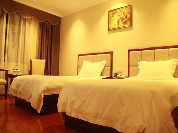 Imagen de la habitación del Hotel GreenTree Inn Guangzhou Panyu Chimelong Paradise Business Hotel. Foto 3