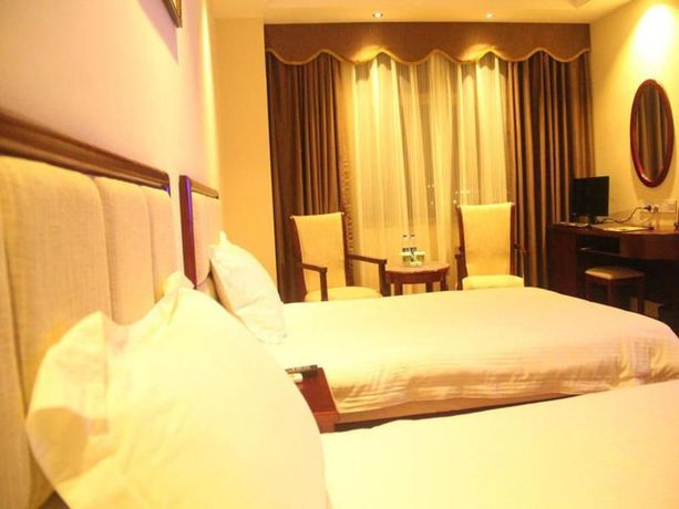 Imagen de la habitación del Hotel GreenTree Inn Guangzhou Panyu Chimelong Paradise Business Hotel. Foto 5