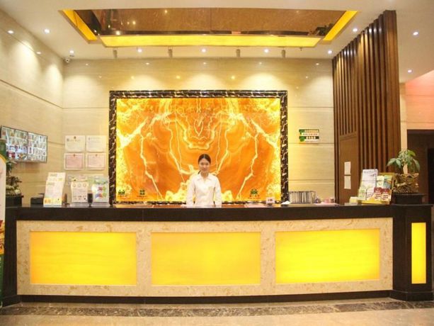 Imagen de la habitación del Hotel GreenTree Inn Guangzhou Panyu Chimelong Paradise Business Hotel. Foto 9