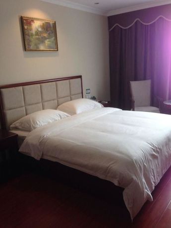 Imagen de la habitación del Hotel GreenTree Inn Guangzhou Panyu Chimelong Paradise Business Hotel. Foto 10