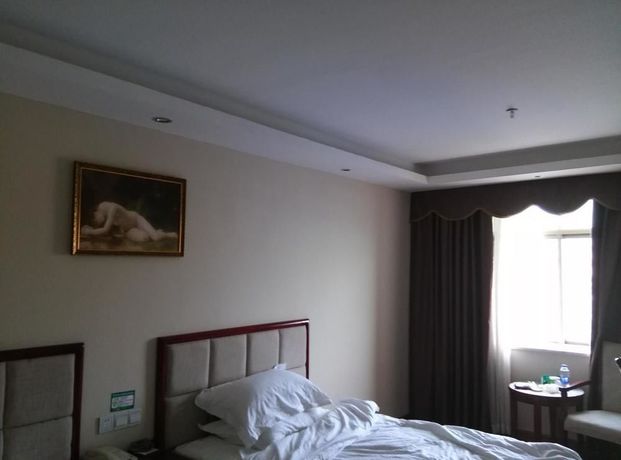 Imagen de la habitación del Hotel GreenTree Inn Guangzhou Panyu Chimelong Paradise Business Hotel. Foto 13