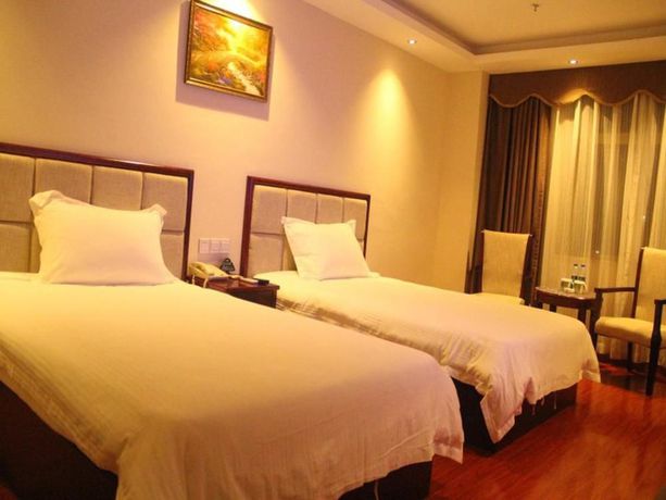 Imagen de la habitación del Hotel GreenTree Inn Guangzhou Panyu Chimelong Paradise Business Hotel. Foto 14