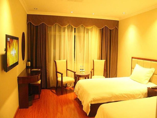 Imagen de la habitación del Hotel GreenTree Inn Guangzhou Panyu Chimelong Paradise Business Hotel. Foto 15