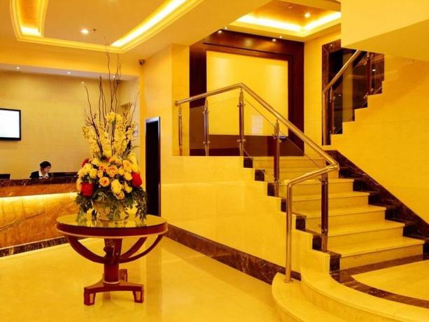 Imagen de los interiores del Hotel GreenTree Inn Guiyang Court Street West Zhongshan Road Subway Station Business Hotel. Foto 20