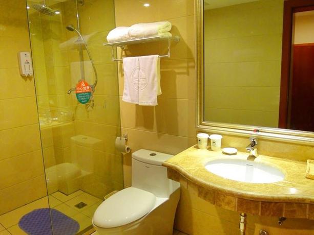 Imagen de la habitación del Hotel GreenTree Inn Guiyang Court Street West Zhongshan Road Subway Station Business Hotel. Foto 4