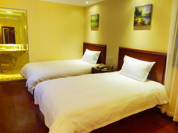 Imagen de la habitación del Hotel GreenTree Inn Guiyang Court Street West Zhongshan Road Subway Station Business Hotel. Foto 8