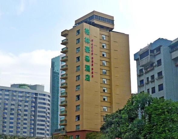 Imagen de la habitación del Hotel GreenTree Inn Guiyang Court Street West Zhongshan Road Subway Station Business Hotel. Foto 15
