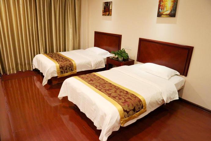 Imagen de la habitación del Hotel GreenTree Inn Guiyang Court Street West Zhongshan Road Subway Station Business Hotel. Foto 16