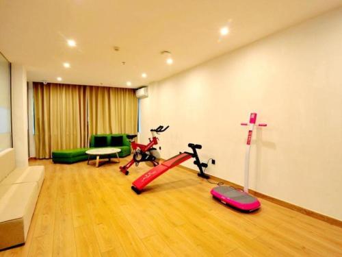 Imagen general del Hotel GreenTree Inn Haikou City Wuzhishan Road. Foto 10