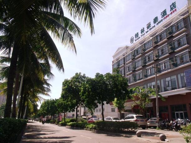 Imagen general del Hotel GreenTree Inn Haikou Fengxiang Road Business. Foto 4