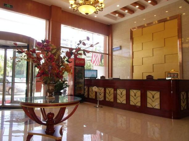 Imagen de los interiores del Hotel GreenTree Inn Haikou Fengxiang Road Business. Foto 7