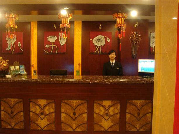 Imagen de los interiores del Hotel GreenTree Inn Harbin Central Avenue. Foto 17
