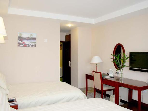 Imagen de la habitación del Hotel GreenTree Inn Harbin Central Avenue. Foto 8