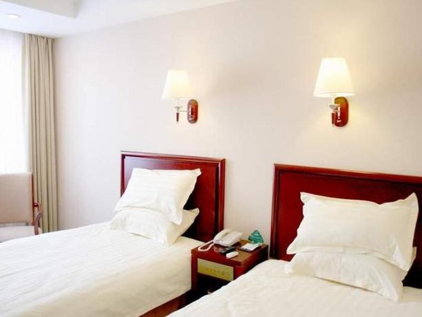 Imagen de la habitación del Hotel GreenTree Inn Harbin Central Avenue. Foto 9