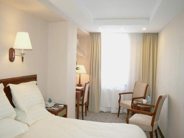 Imagen de la habitación del Hotel GreenTree Inn Harbin Central Avenue. Foto 10