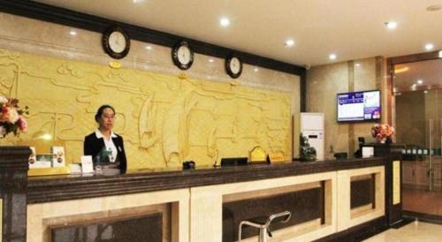 Imagen general del Hotel GreenTree Inn Hebei Zhangjiakou Xiahuayuan Xinchen Road Express. Foto 8