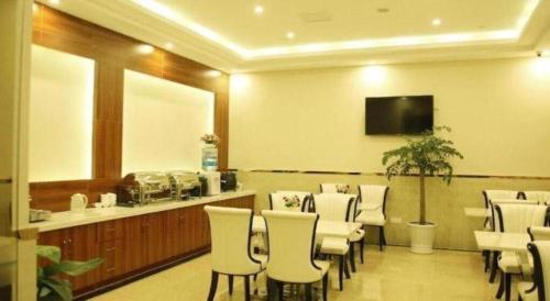 Imagen general del Hotel GreenTree Inn Hebei Zhangjiakou Xiahuayuan Xinchen Road Express. Foto 17