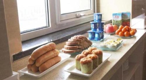 Imagen general del Hotel GreenTree Inn Hebei Zhangjiakou Xiahuayuan Xinchen Road Express. Foto 18