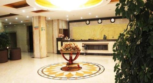 Imagen general del Hotel GreenTree Inn Hebei Zhangjiakou Xiahuayuan Xinchen Road Express. Foto 19