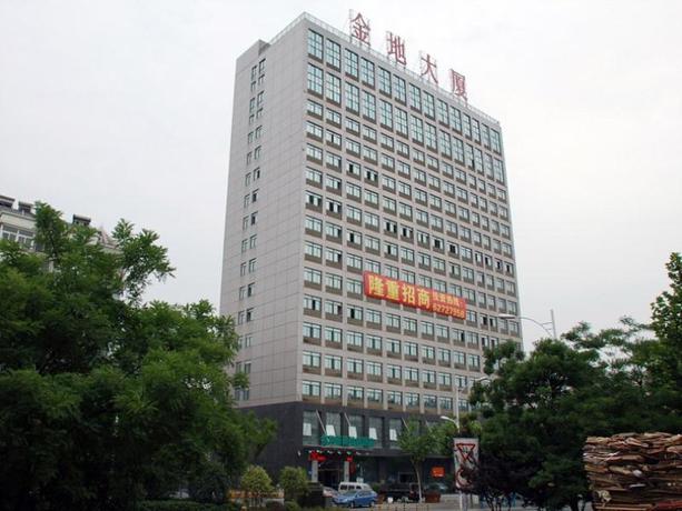 Imagen general del Hotel GreenTree Inn Hefei Bozhou Rd Jindi Building. Foto 2