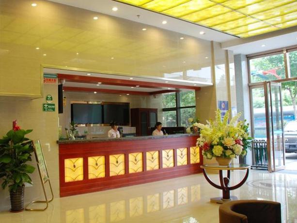 Imagen de los interiores del Hotel GreenTree Inn Hefei Bozhou Rd Jindi Building. Foto 11