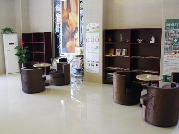 Imagen de los interiores del Hotel GreenTree Inn Hefei Bozhou Rd Jindi Building. Foto 12