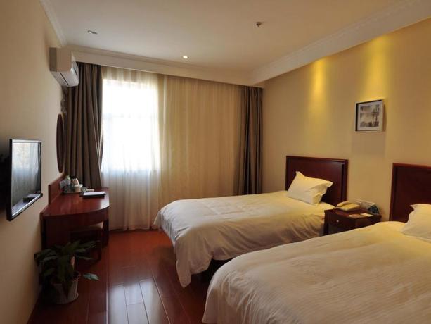 Imagen de la habitación del Hotel GreenTree Inn Hongze Daqing Rd Business Hotel. Foto 11