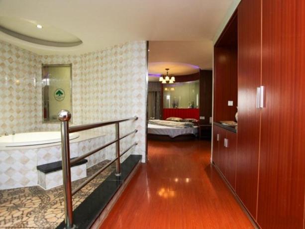 Imagen de la habitación del Hotel GreenTree Inn Hongze Daqing Rd Business Hotel. Foto 16