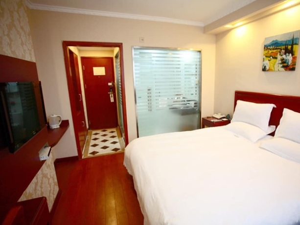 Imagen de la habitación del Hotel GreenTree Inn Huaian Chuzhou Avenue Zhou Enlai Memorial Hall. Foto 2