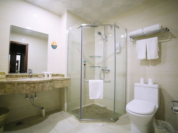 Imagen de la habitación del Hotel GreenTree Inn Huaian Chuzhou Avenue Zhou Enlai Memorial Hall. Foto 3