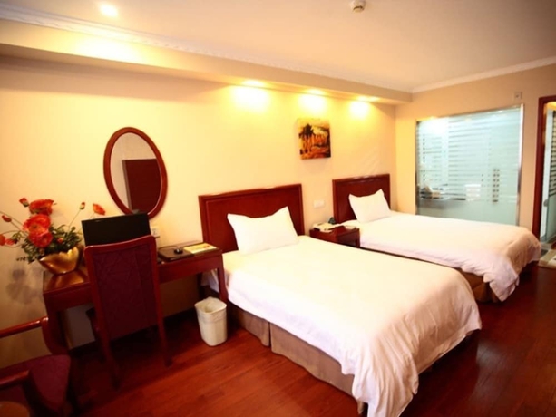 Imagen de la habitación del Hotel GreenTree Inn Huaian Chuzhou Avenue Zhou Enlai Memorial Hall. Foto 4