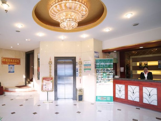 Imagen de los interiores del Hotel GreenTree Inn Huaian Chuzhou Avenue Zhou Enlai Memorial Hall. Foto 15