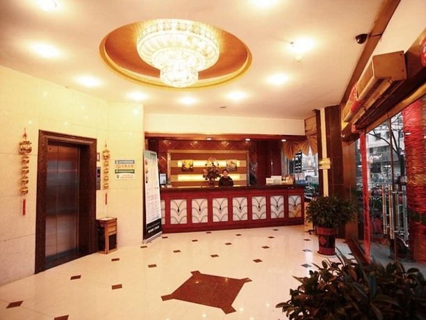 Imagen de los interiores del Hotel GreenTree Inn Huaian Chuzhou Avenue Zhou Enlai Memorial Hall. Foto 16