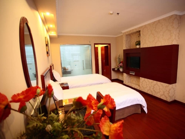 Imagen de la habitación del Hotel GreenTree Inn Huaian Chuzhou Avenue Zhou Enlai Memorial Hall. Foto 7