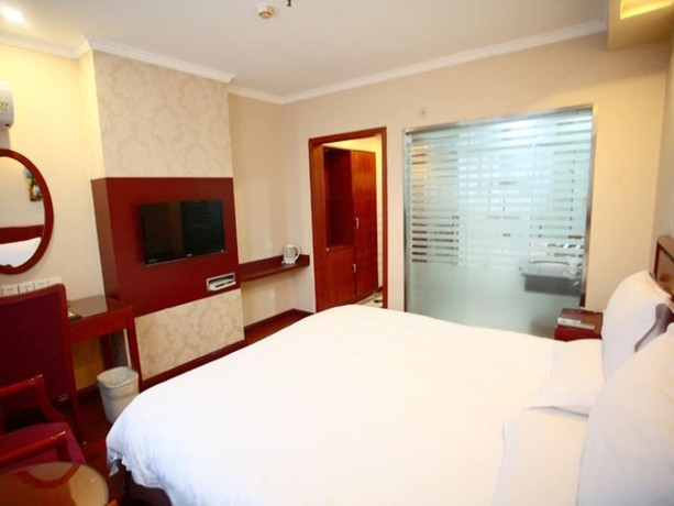Imagen de la habitación del Hotel GreenTree Inn Huaian Chuzhou Avenue Zhou Enlai Memorial Hall. Foto 8