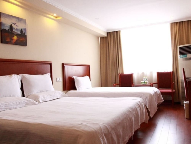 Imagen de la habitación del Hotel GreenTree Inn Huaian Chuzhou Avenue Zhou Enlai Memorial Hall. Foto 10