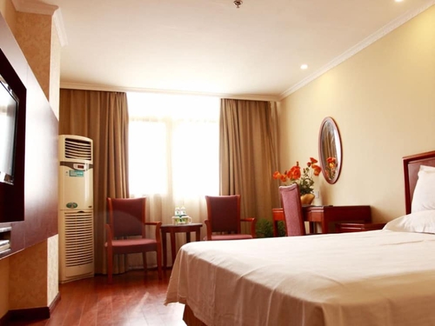 Imagen de la habitación del Hotel GreenTree Inn Huaian Chuzhou Avenue Zhou Enlai Memorial Hall. Foto 11