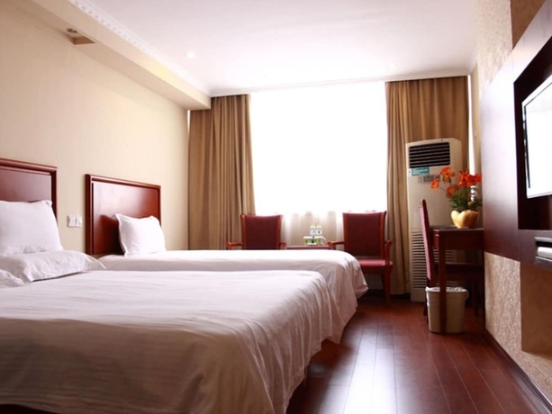 Imagen de la habitación del Hotel GreenTree Inn Huaian Chuzhou Avenue Zhou Enlai Memorial Hall. Foto 13
