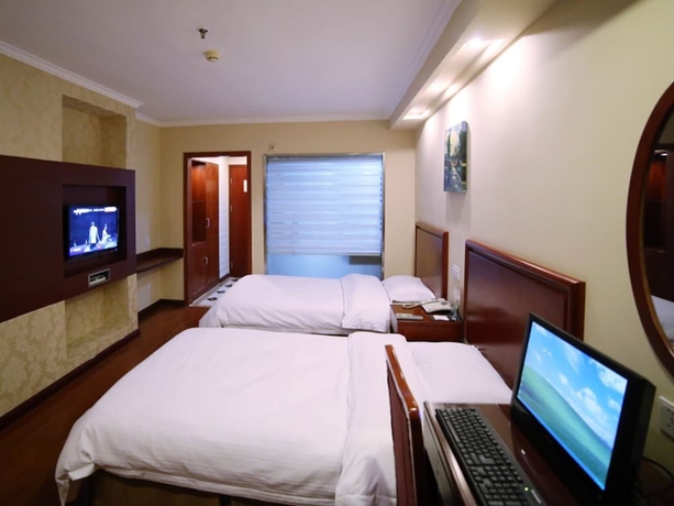 Imagen de la habitación del Hotel GreenTree Inn Huaian Chuzhou Avenue Zhou Enlai Memorial Hall. Foto 14