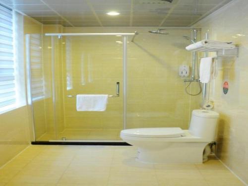 Imagen general del Hotel GreenTree Inn Huaian Lianshui Jindi International Garden Business. Foto 9