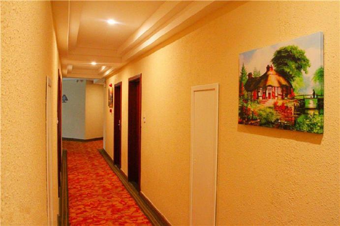 Imagen general del Hotel GreenTree Inn Huaian No.People's Hospital BJ Rd. Foto 1