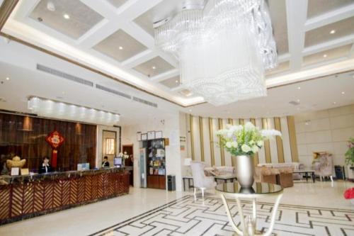 Imagen general del Hotel GreenTree Inn Huanggang Hong An Wal-Mart Plaza Business. Foto 3