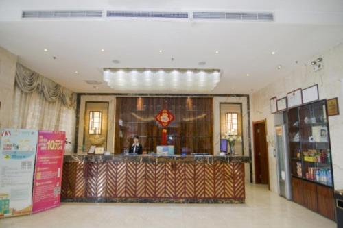 Imagen general del Hotel GreenTree Inn Huanggang Hong An Wal-Mart Plaza Business. Foto 5