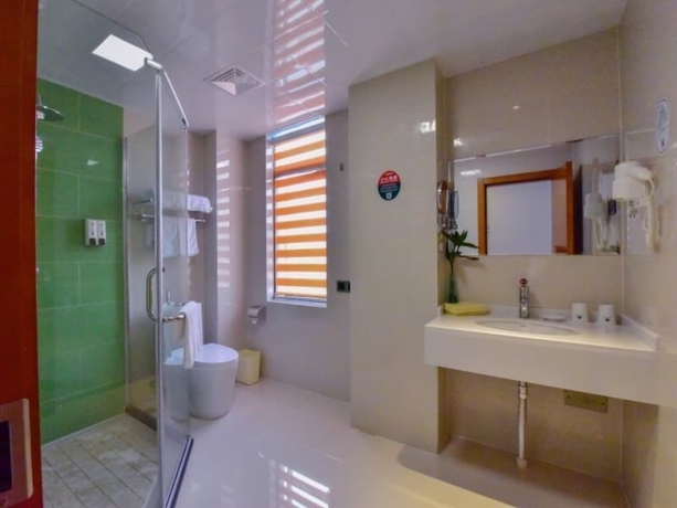 Imagen de la habitación del Hotel GreenTree Inn Huanggang Qichun Ouyada Plaza Selected Hotel. Foto 3
